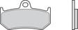 Brembo S.p.A. Gesinterd 07GR35SP