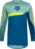 blauw/turquoise/geel