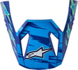 blauw/wit/zwart