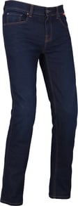 Donkerblauw
