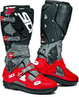 zwart/grijs/rood
