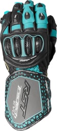 Zwart/turquoise