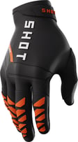 Zwart/oranje