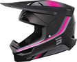 Zwarte matt/roze