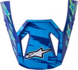 blauw/wit/zwart