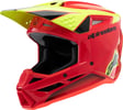 Red Yellow Fluo Black Glossy
