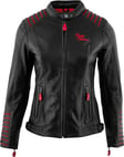 Zwart/Rood