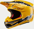 Black Yellow Glossy