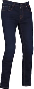 Donkerblauw