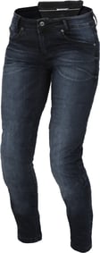 Donkerblauw
