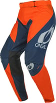 blauw/oranje