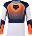 Donkerblauw/oranje
