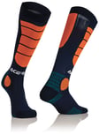 blauw/oranje