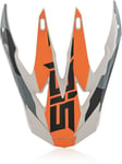 grijs/oranje