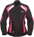 zwart/roze