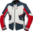 grijs/blauw/rood
