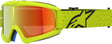 Yellow Fluo Black Mirror Red