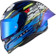 blauw/geel
