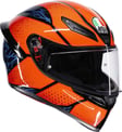 zwart/blauw/oranje