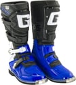 zwart/blauw