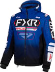 blauw/zwart/rood
