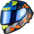 oranje/blauw