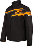 Zwart/oranje