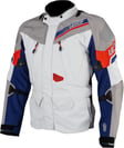 grijs/blauw/rood