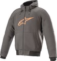 grijs/oranje