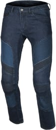 Donkerblauw