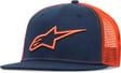 blauw/oranje