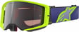 Purple Yellow Fl Mirror Silver