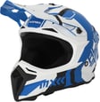 wit/blauw