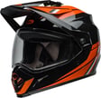 Zwart/oranje
