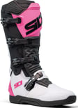 zwart/wit/roze