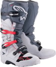 Gray Dark Gray Bright Red