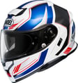 wit/blauw/rood