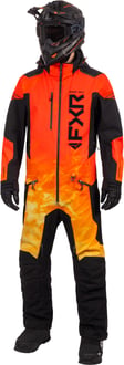 Zwart/oranje