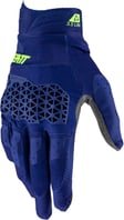 blauw