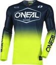 blauw/neon-geel