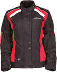 zwart/rood