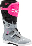 fluo-roze/zwart/grijs