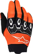 Orange White Black