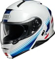 wit/blauw
