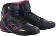 Black Red Yellow Fluo