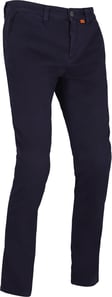 Donkerblauw