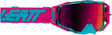 turquoise/roze