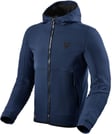 donker blauw