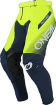 blauw/neon-geel