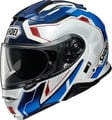 wit/blauw